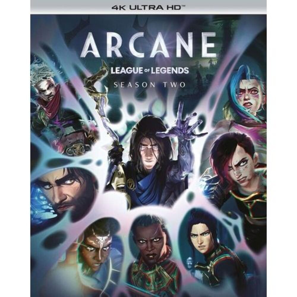 Arcane League Of Legends: Season Two